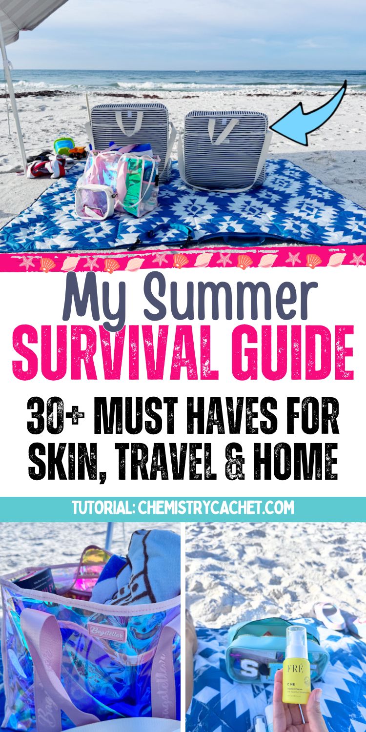 chemist summer must haves
