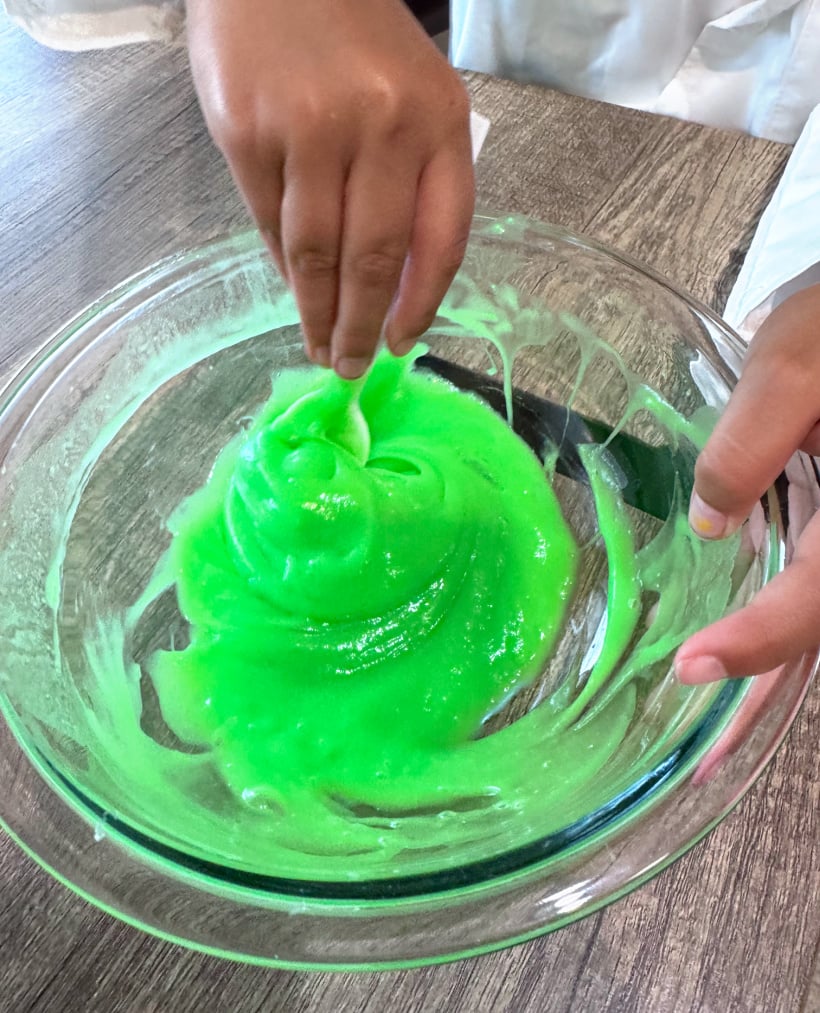 glow in the dark slime