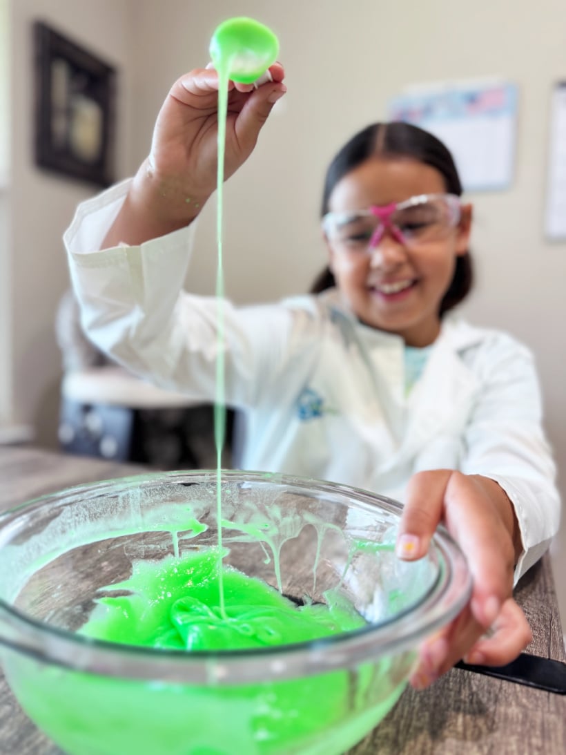 glow in the dark slime