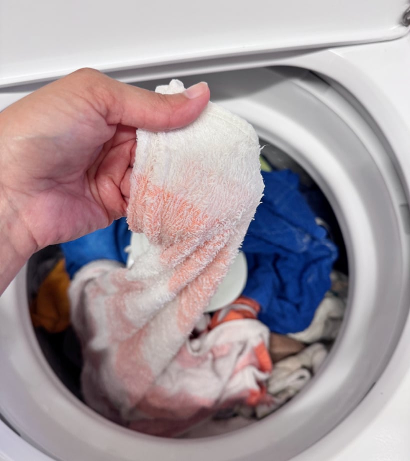 washing musty towels after DIY washing soda soak