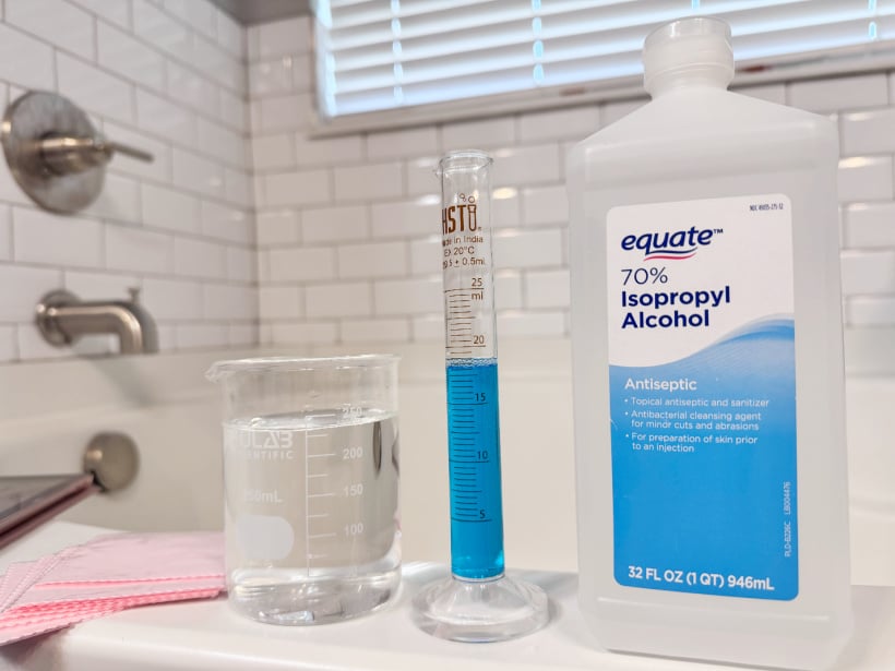 diy screen cleaner