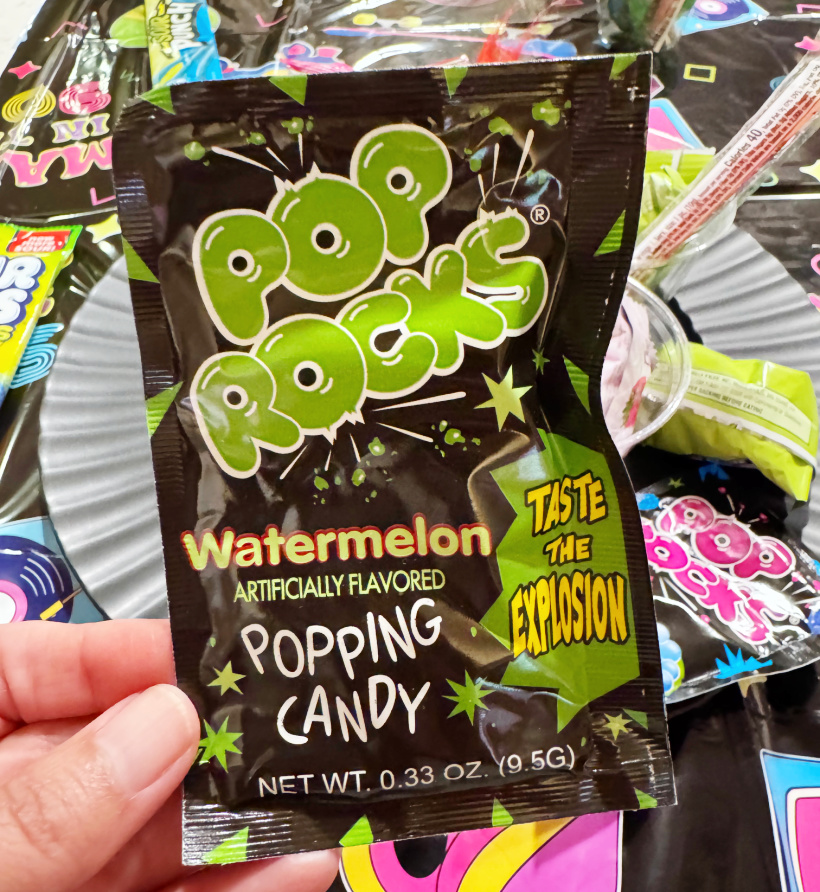 pop rocks 90 candy