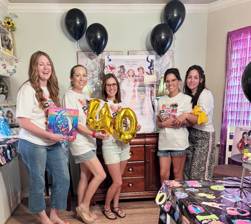 A 90s Sleepover-Inspired 40th Celebration-9