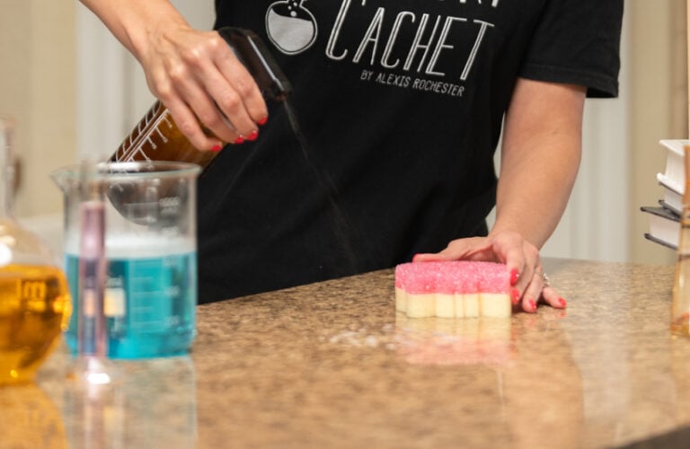 homemade sticky residue remover