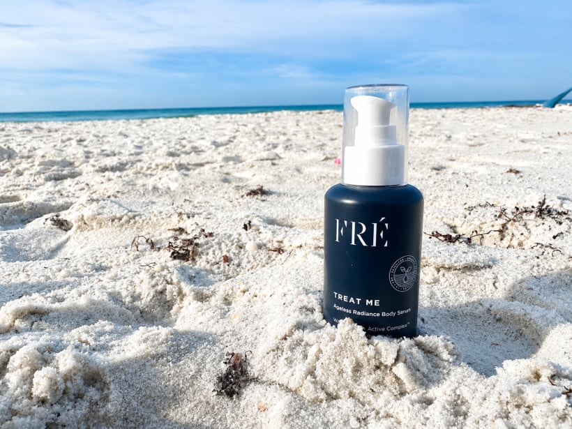 anti-aging body serum Treat Me by FRE