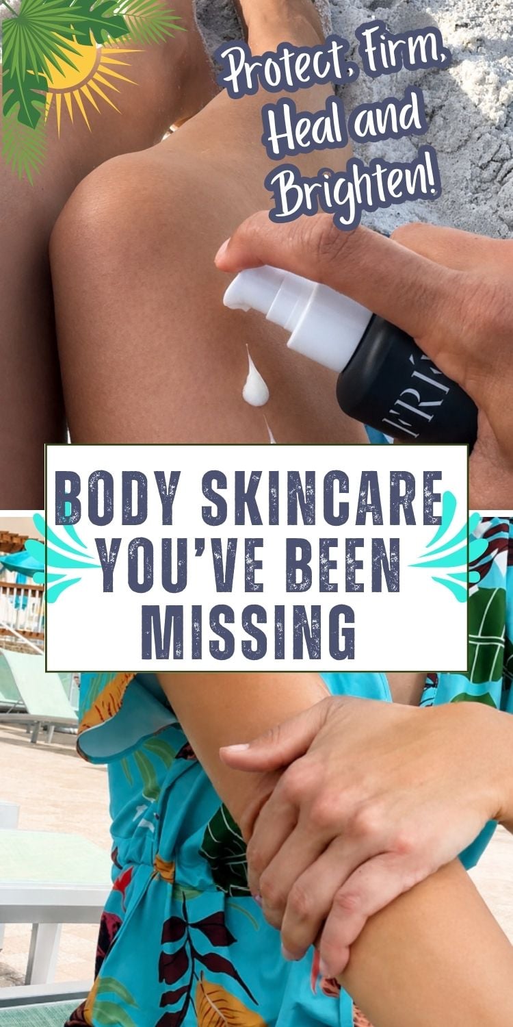 body serum with red algae