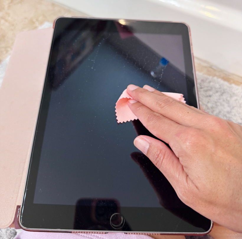 diy screen cleaner