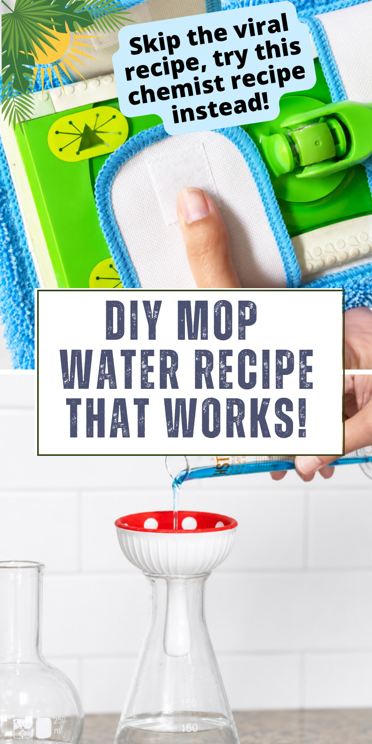 diy mop water recipe