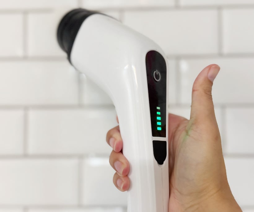 fall cleaning supplies electric scrub brush
