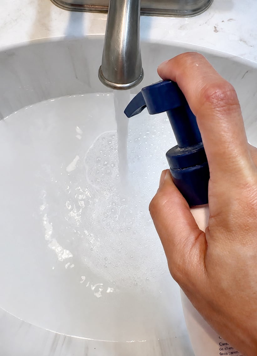 step 2 add shampoo