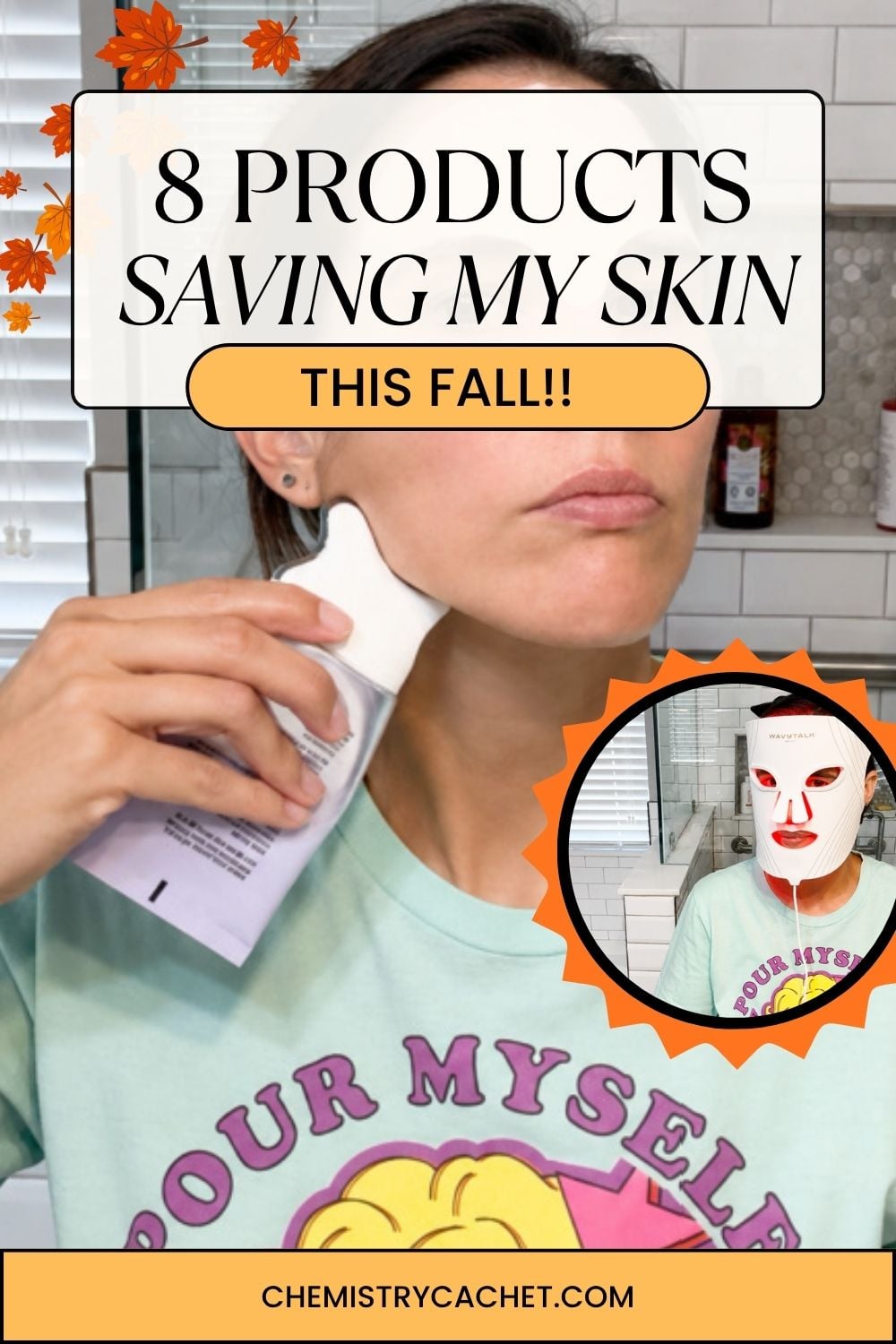 chemist fall skincare routine