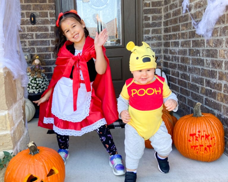 pooh bear baby costume, little red riding hood costume
