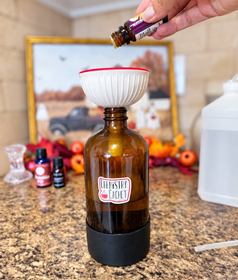 diy autumn cleaner recipe chemistry