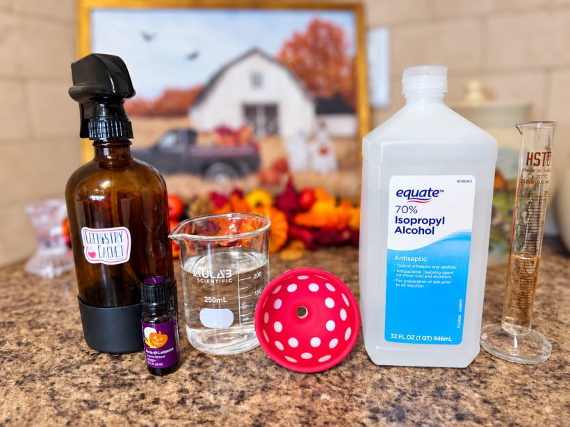 diy autumn cleaner recipe