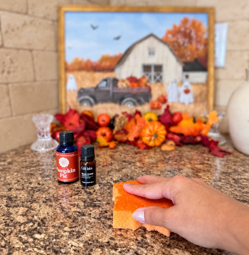 diy autumn cleaning spray