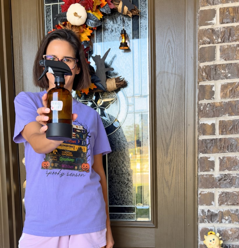 diy cleaning spray recipe ingredients