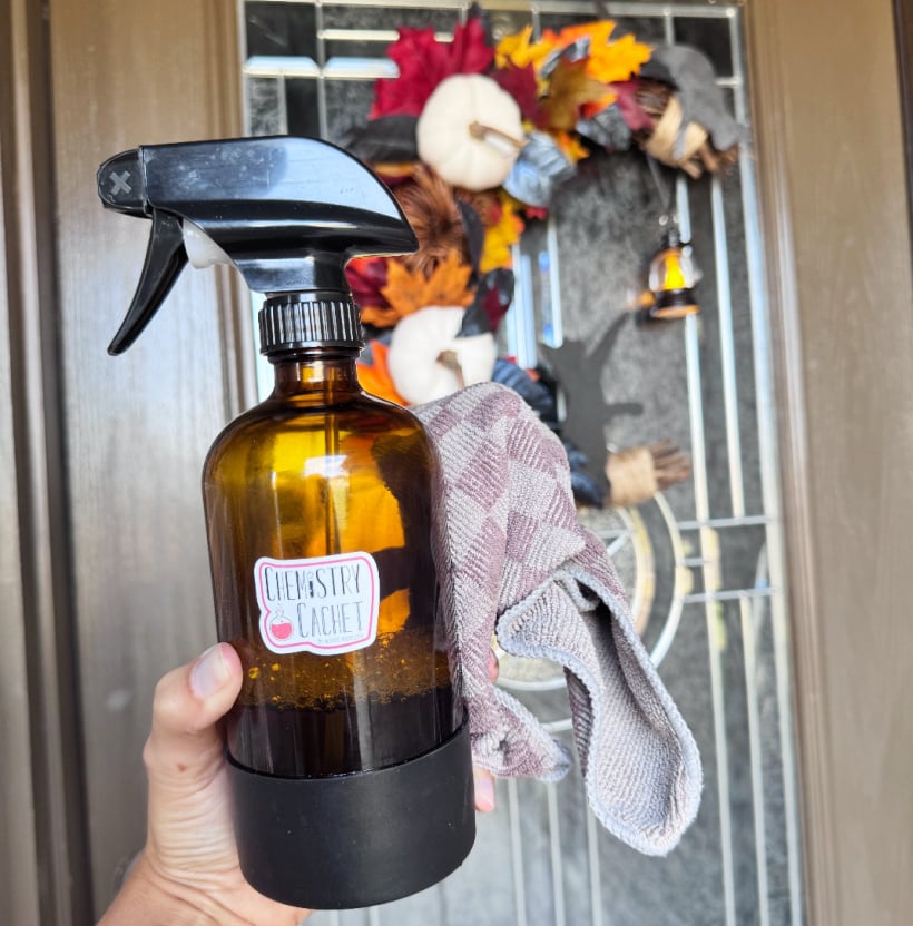 diy outdoor cleaning spray chemistry cachet