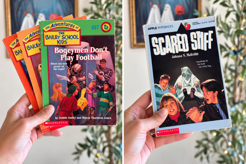 1990s halloween vibes, halloween books
