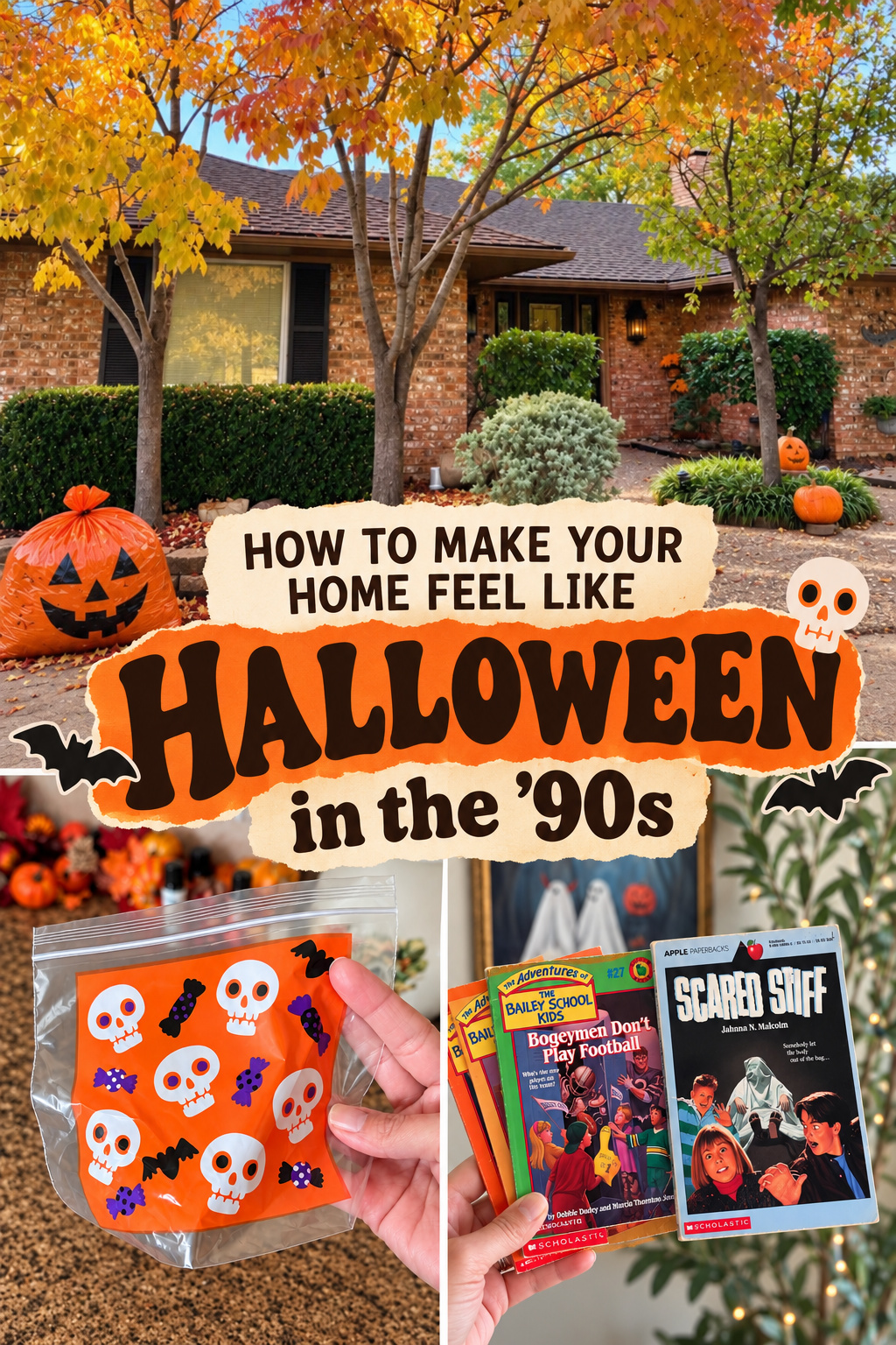 Halloween 90s vibes