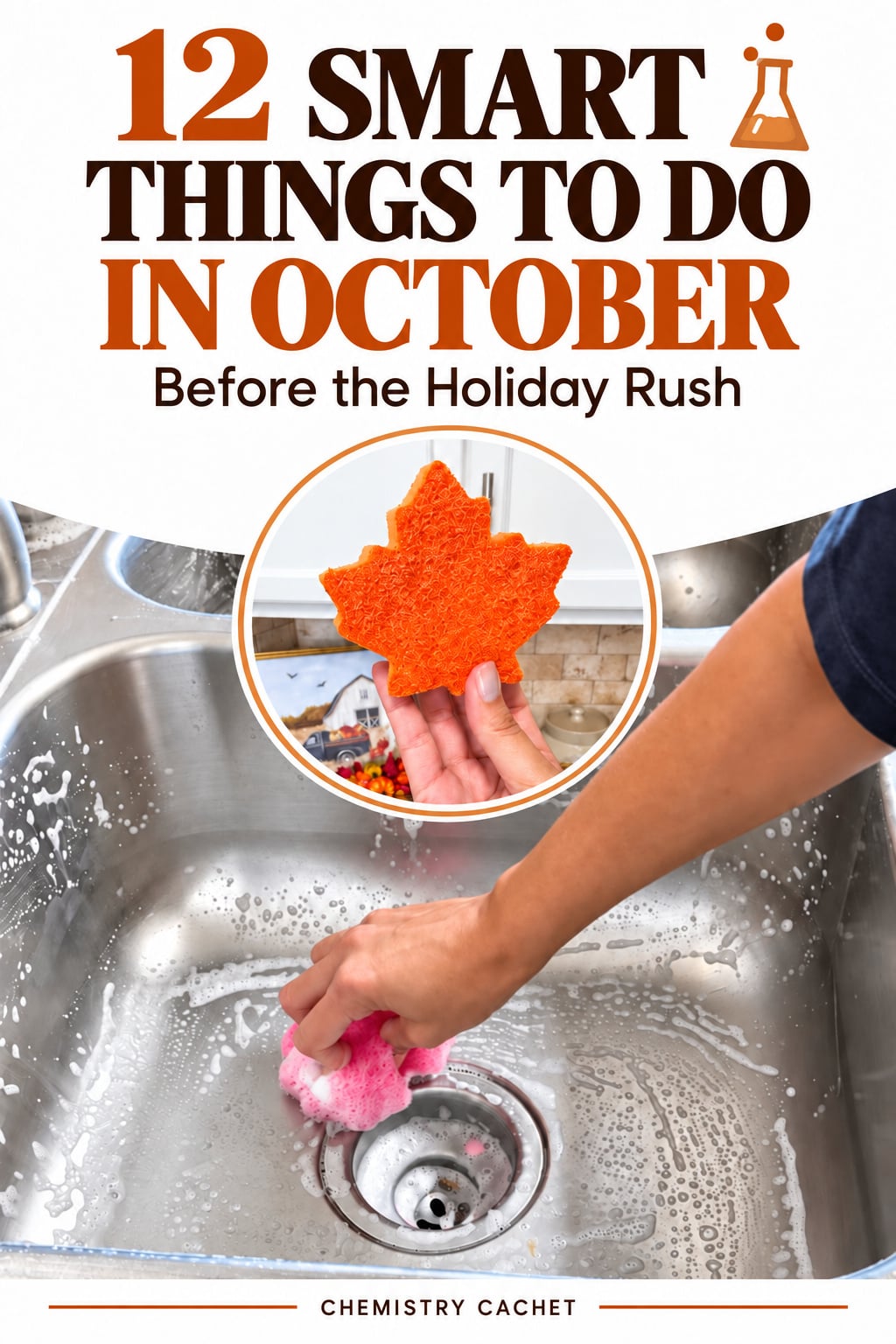 October to do before the holiday season