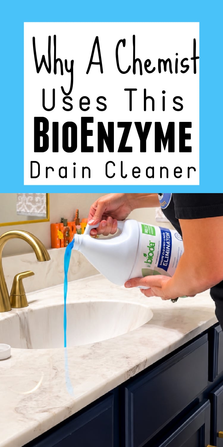 bioenzyme drain cleaner
